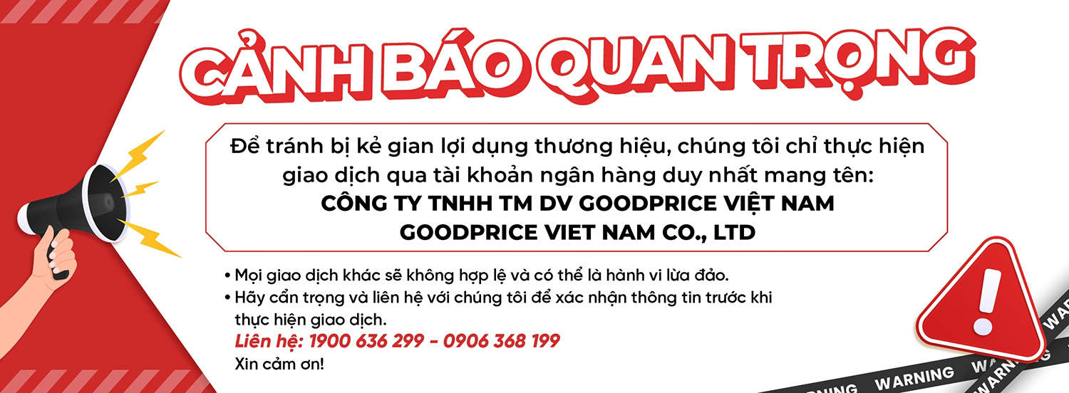Cảnh báo quan trọng