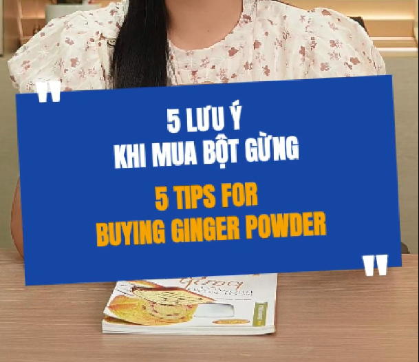 5 Things You Need to Know Before Buying Ginger Powder