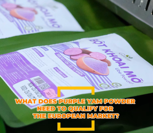 What Requirements Must Purple Ube Powder Meet for Export to the European Market?