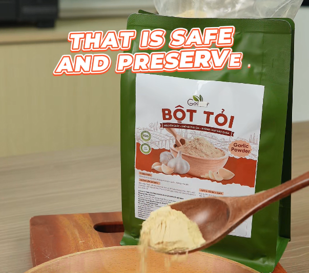 Bột Tỏi Goodprice – Từ Nguồn Nguyên Liệu Chất Lượng