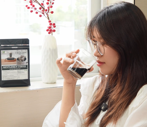 Black Phin Filter Coffee – Rich Flavor, Instant Energy Boost