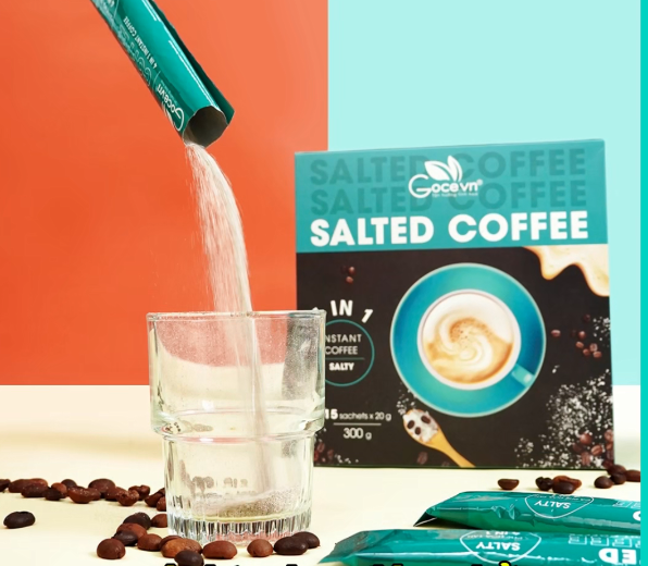 Goce Salt Coffee – Convenient Yet Still Authentic Salt Coffee Flavor