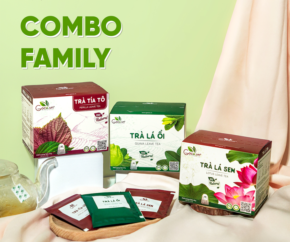 Goce Family Combo – The Perfect Choice for Your Family