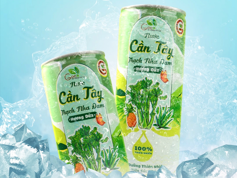 Goce Celery Juice With Aloe Vera Jelly Pineapple Flavor - What's hot?