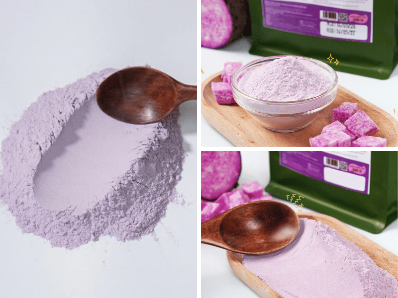 Goodprice Purple Ube Powder Production Process