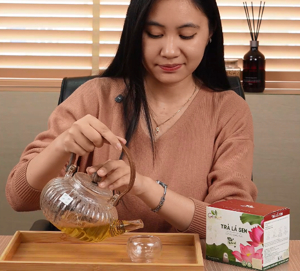 Lotus Leaf Tea – One Cup for a Better Night’s Sleep
