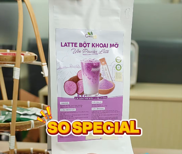 What Makes Goodprice Purple Ube Latte So Special That Anyone Can Brew It Perfectly?