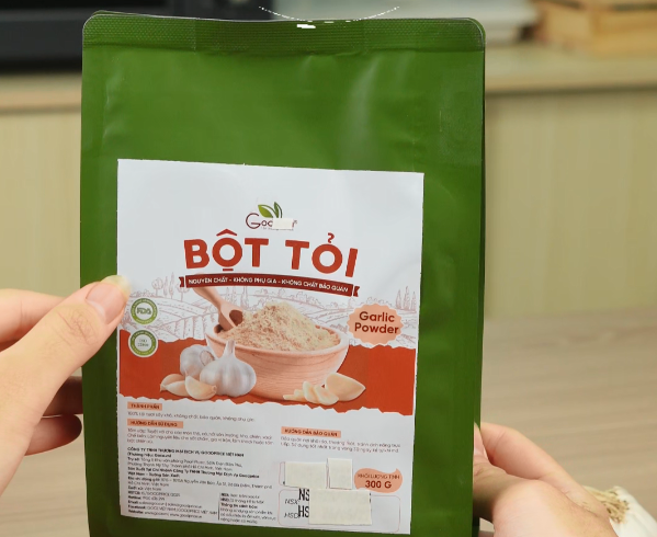 Vì Sao Nhiều Người Chọn Bột Tỏi Thay Tỏi Tươi?