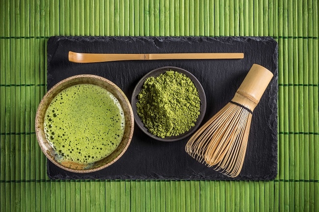  10 ways to make skin with green tea powder bring unexpected effects