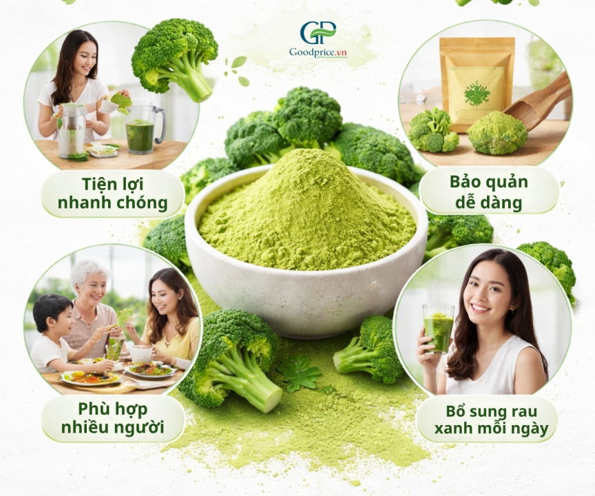 5 AMAZING BENEFITS OF BROCCOLI POWDER FOR YOUR BODY YOU SHOULD KNOW