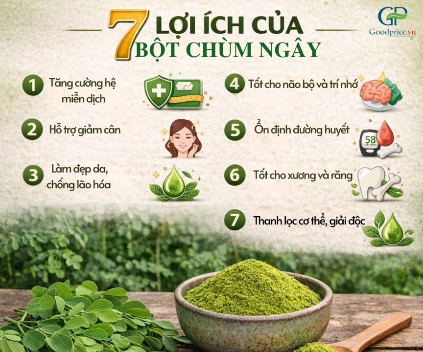 What Are the Benefits of Moringa Powder? Discover 7 Surprising Benefits You Didn’t Know