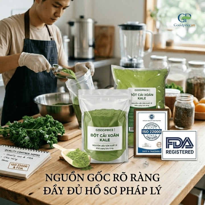  7 Criteria for Choosing a Reliable Kale Powder Supplier