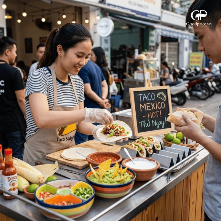 Ẩm Thực Mexico Tại Việt Nam Có Đang Hot Không