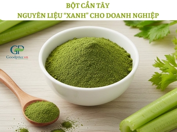 GOODPRICE CELERY POWDER – THE OPTIMAL INGREDIENT SOLUTION FOR BUSINESSES