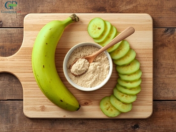 Goodprice Vietnam Green Banana Powder – “Superfood” Providing Natural Resistant Starch