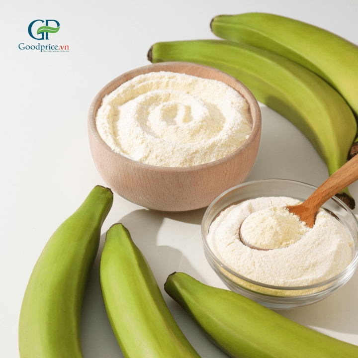 Bột Chuối Xanh Sản Xuất Bánh Ăn Kiêng - Xu Hướng Healthy Mới
