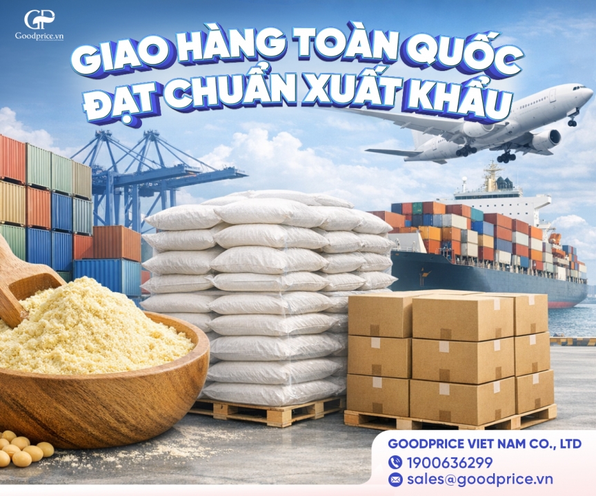 Pure Soybean Powder Goodprice – Natural Nutrition & Business Opportunity