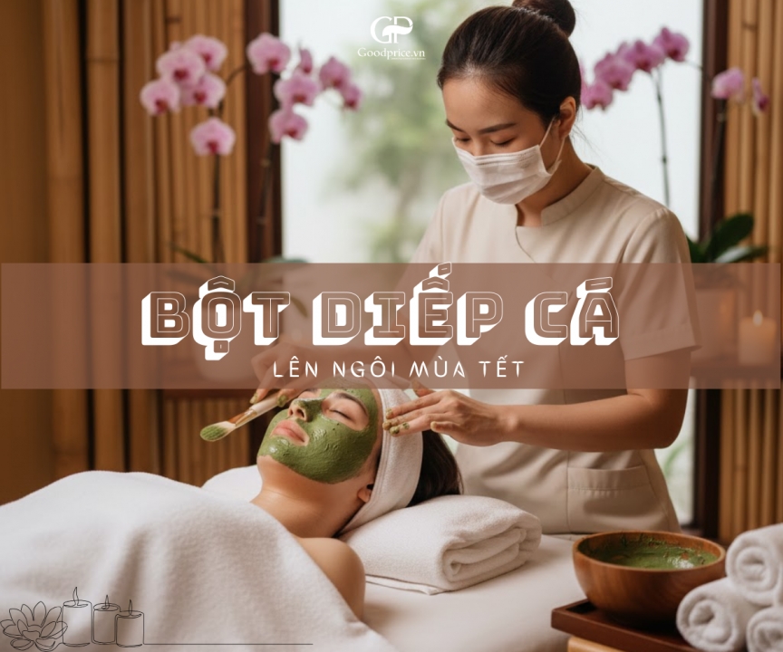 Fish Mint Powder Rises During the New Year – When Beauty-from-Within Demand Increases