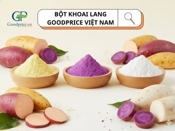 Sweet Potato Powder Goodprice Vietnam: A Top Choice for Global Food Importers
