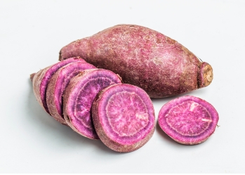 What are the uses of purple sweet potato powder? 