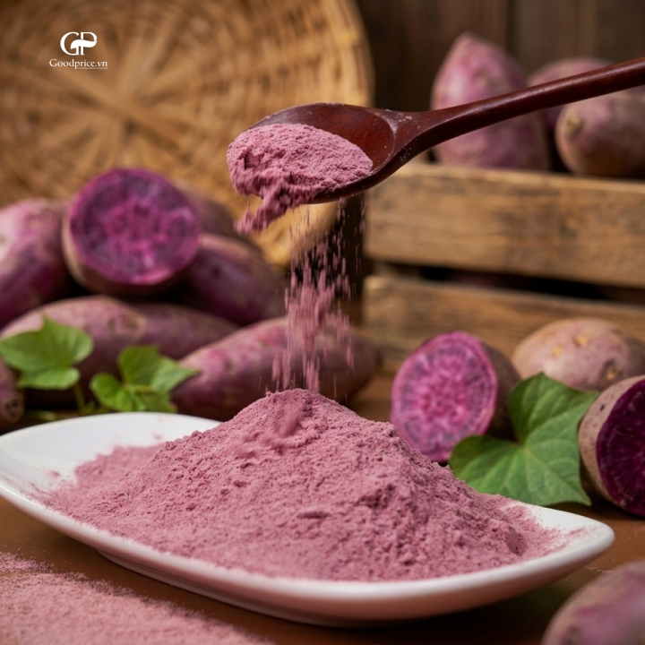 Is Purple Sweet Potato Powder Color-Stable?