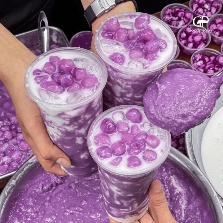 Bột Khoai Lang Tím Hay Tinh Bột Khoai Lang Phù Hợp Hơn Cho Sản Xuất?