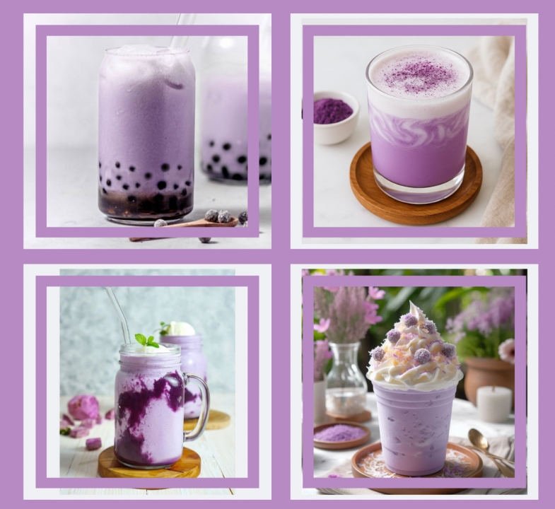 Bột Khoai Lang Tím Nguyên Liệu Hot Cho Các Loại Thức Uống Giới Trẻ Yêu Thích