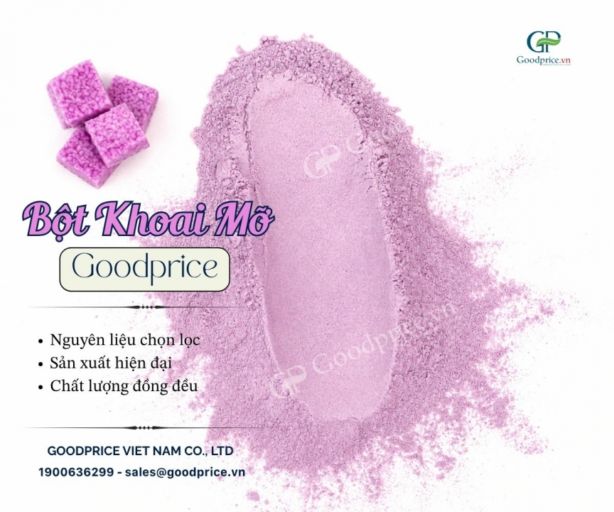 Goodprice Ube Powder – Bulk Supply with Consistent Quality