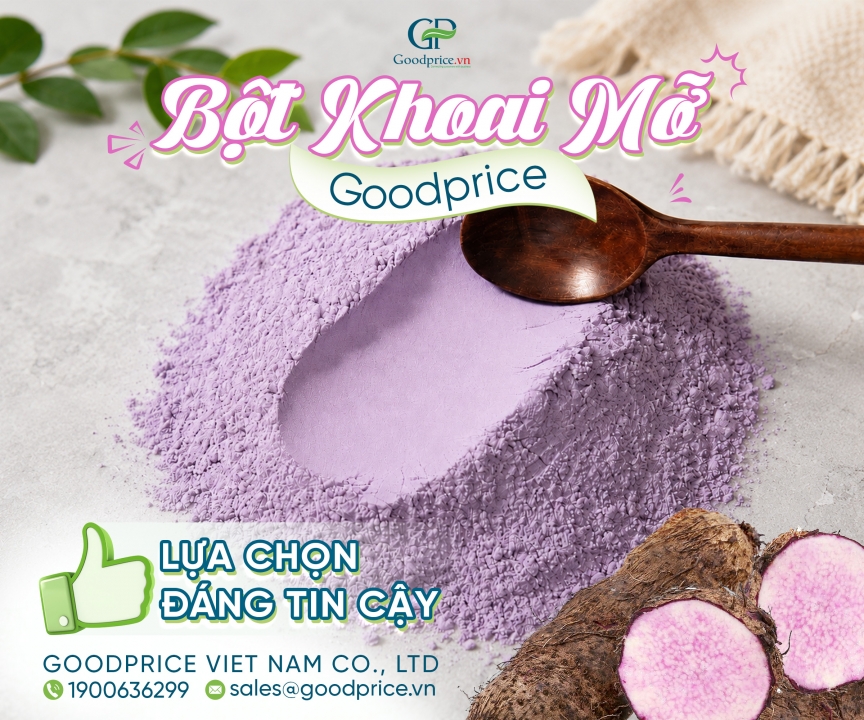 Pure Ube Powder – Convenient for Every Recipe