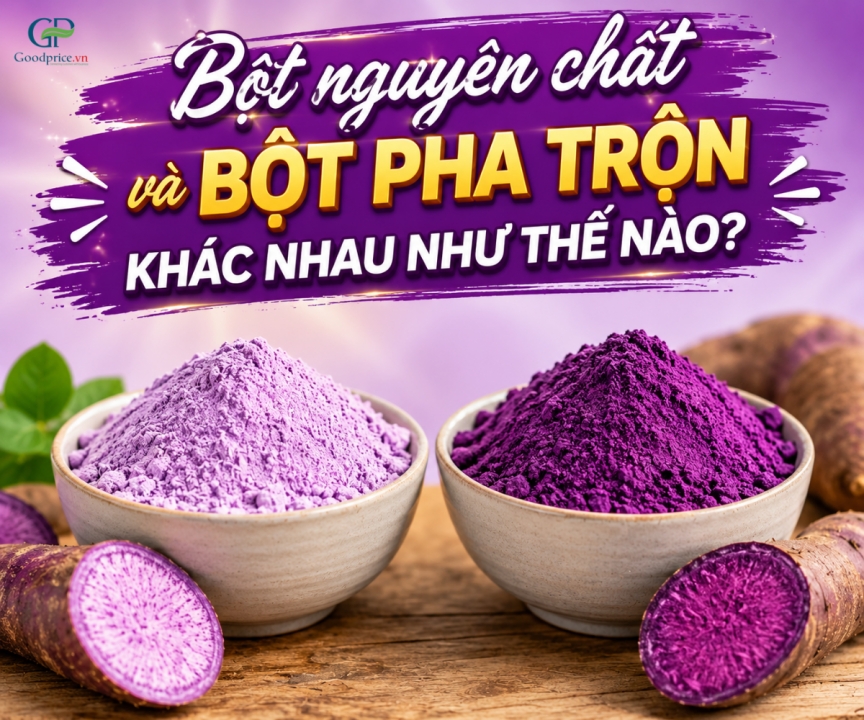 What Is the Difference Between Pure Yam Powder and Blended Yam Powder?