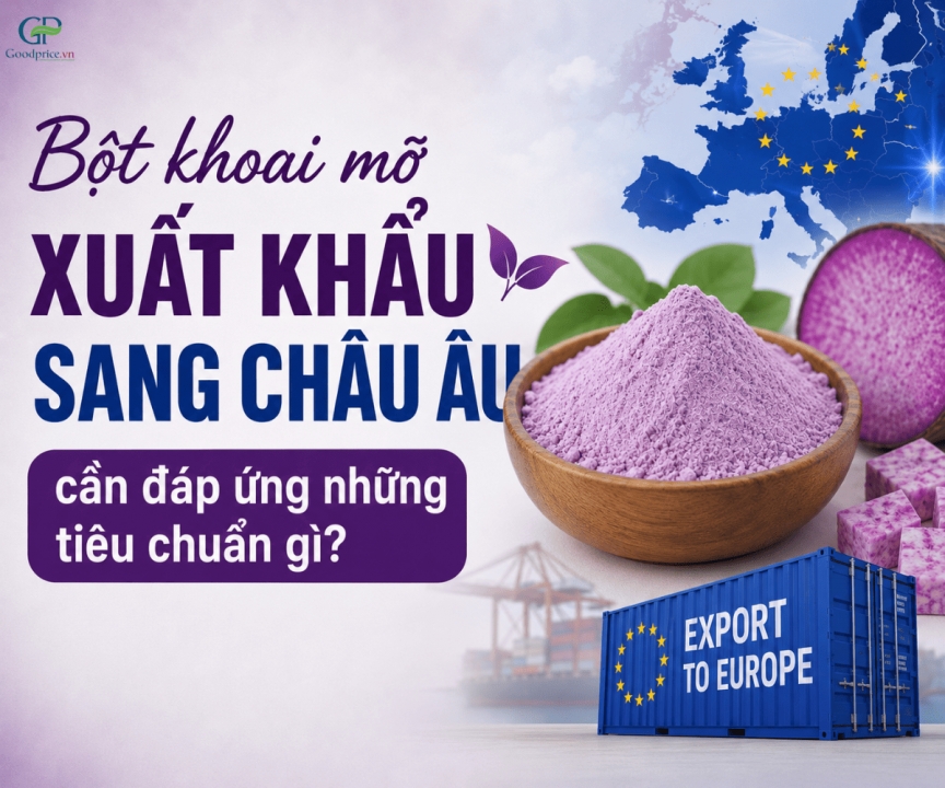 What Standards Must Purple Yam Powder Meet for Export to Europe?
