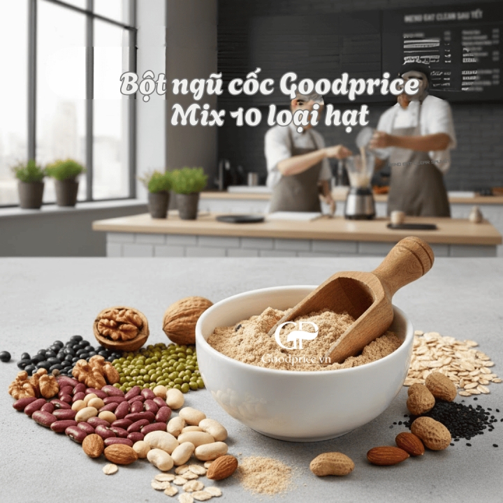 Bột Ngũ Cốc Thực Đơn Eat Clean Sau Tết