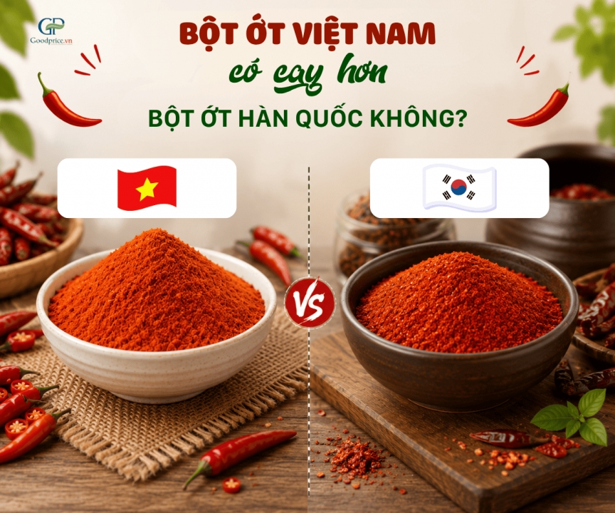Is Vietnamese Chili Powder Spicier Than Korean Chili Powder? A Detailed Comparison
