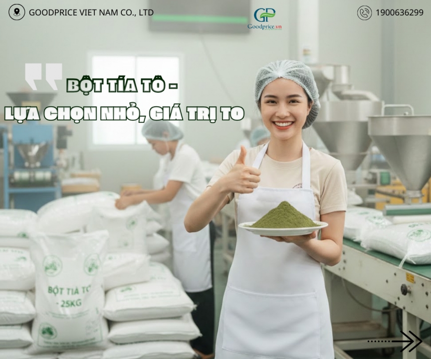 Bột Tía Tô Và Cách Doanh Nghiệp Đồng Hành Cùng Sức Khỏe Mùa Thay Đổi