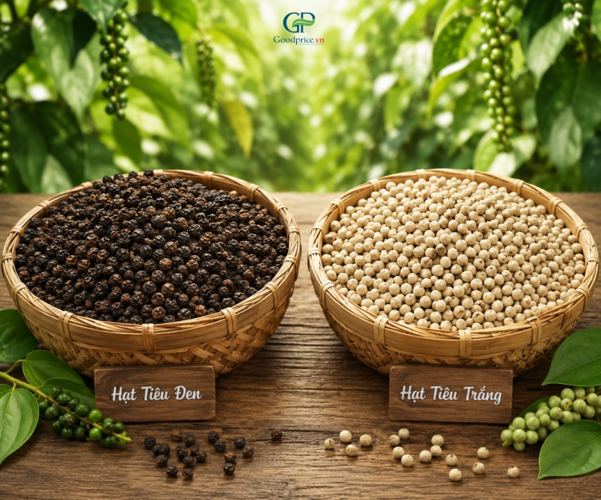 What Is the Difference Between Black Pepper Powder and White Pepper Powder?