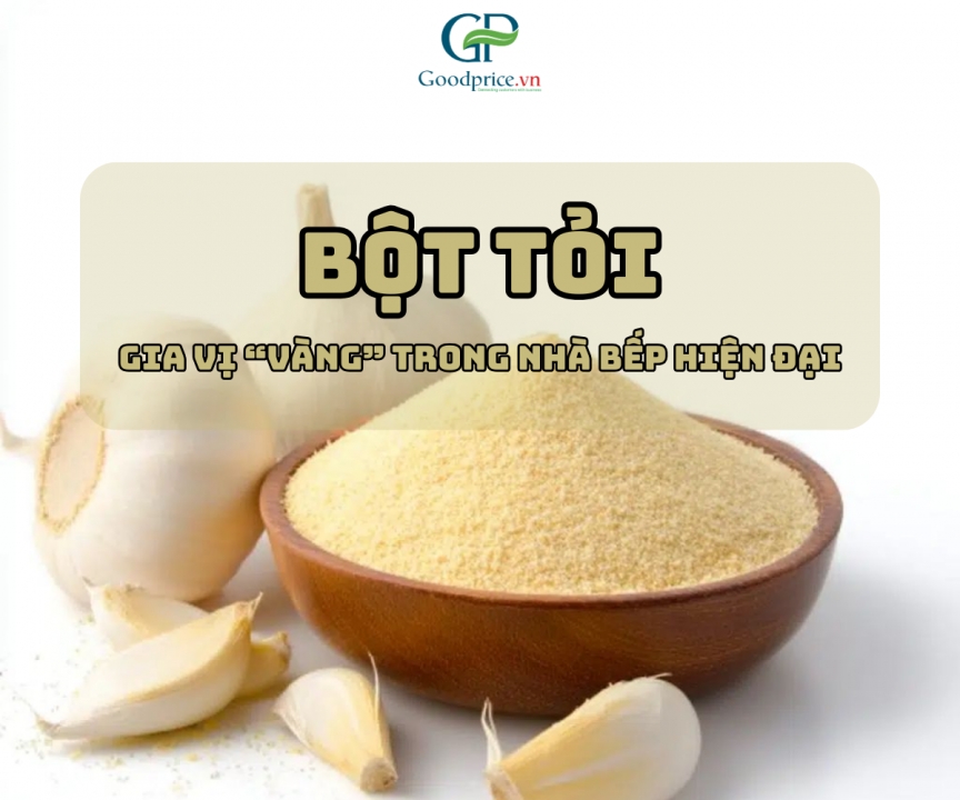 GARLIC POWDER: THE “GOLDEN” SPICE IN THE MODERN KITCHEN