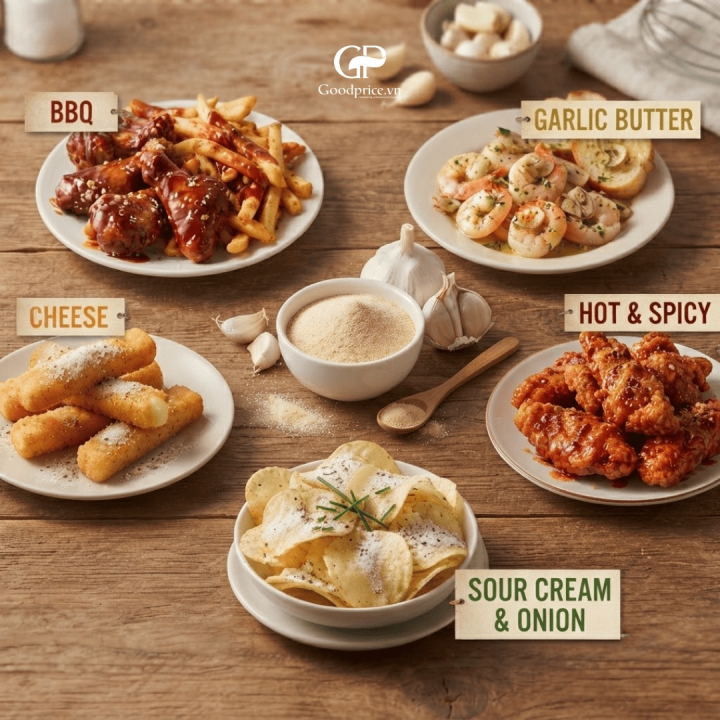 Garlic Powder in the Snack and Convenience Food Industry