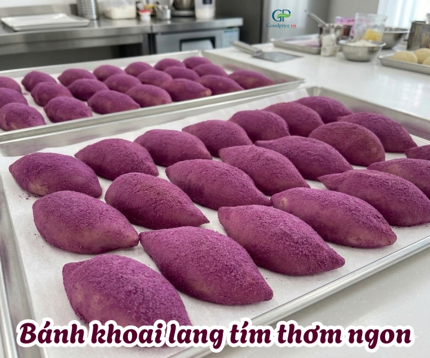 Cách Làm Bánh Khoai Lang Tím Mềm Xốp Tại Nhà Đơn Giản, Ngon Như Ngoài Tiệm 