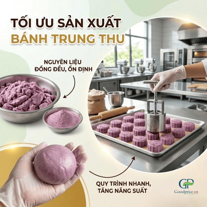 How To Make Purple Yam Filling For Low-Sugar Mooncakes