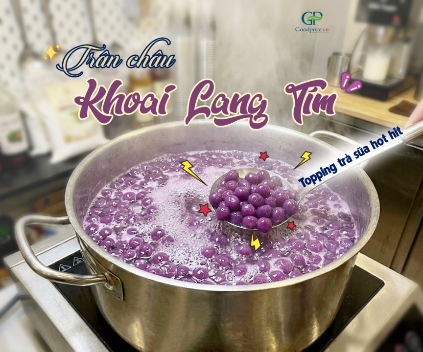 How to Make Chewy Purple Sweet Potato Pearls at Home