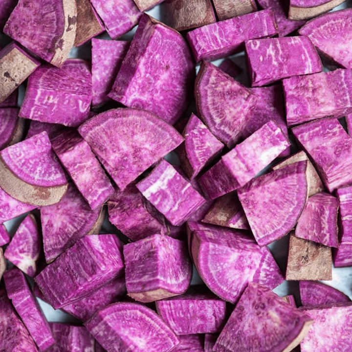 How to Create Natural Purple Color for Cakes Using Purple Sweet Potato Powder