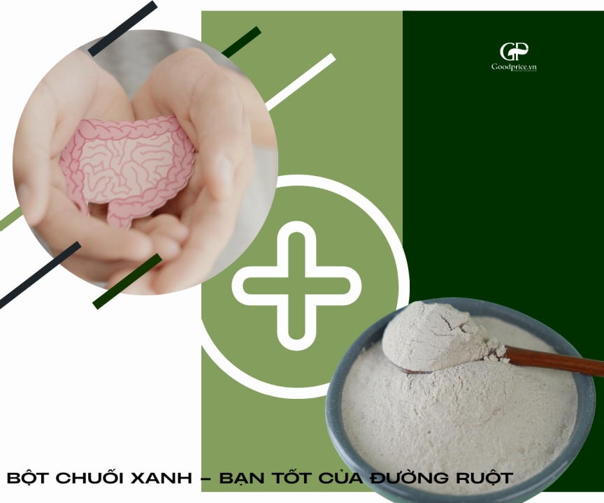 Proper Gut Care Made Simple with Green Banana Powder