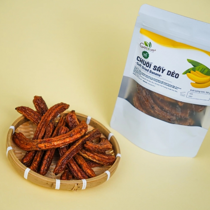 Chuối Sấy Dẻo Không Đường – Món Ăn Vặt Lành Mạnh Cho Sức Khỏe