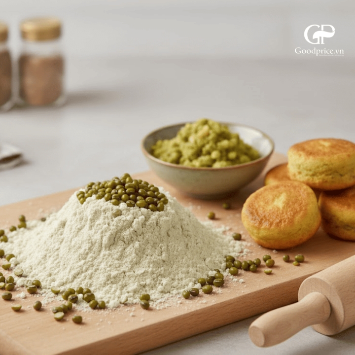 Green Mung Bean Flour Cake Recipe for Business