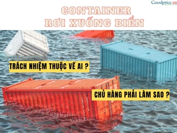 Container lost at sea – Who is responsible?