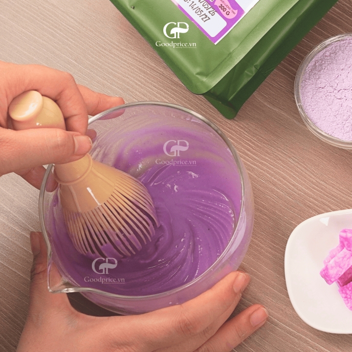 Purple Yam Filling Solution for Mooncake Manufacturers