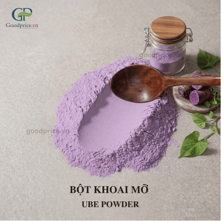The Journey of Creating Goodprice Purple Yam Powder From Fresh Roots to F&B Ingredients