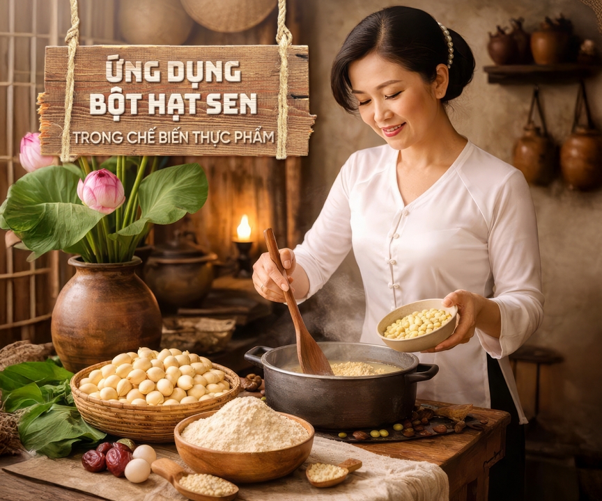 Lotus Seeds – A Nutritious Ingredient for Many Dishes