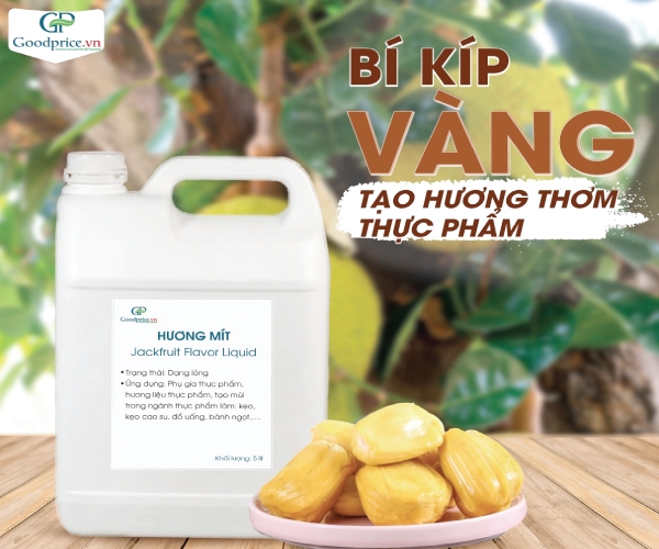 Hương mít hương thực phẩm loại 1 thơm an toàn thực phẩm