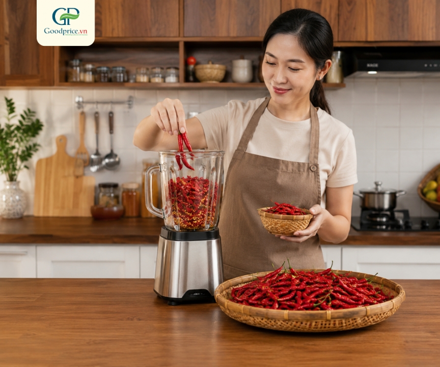 Làm Bột Ớt Tại Nhà Có Khó Không? Cách Làm Bột Ớt Nguyên Chất 